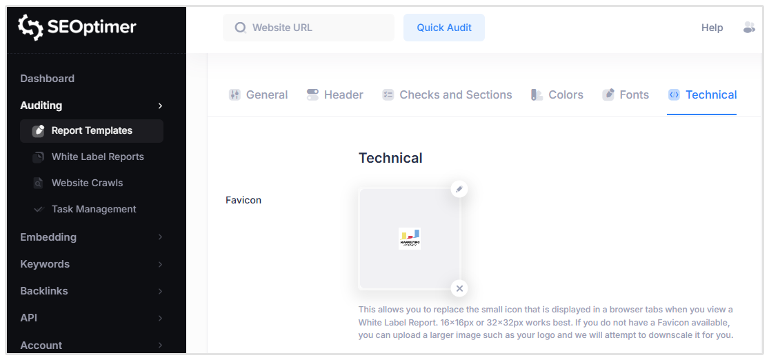Favicon